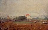 Claude Monet Fog Effect painting